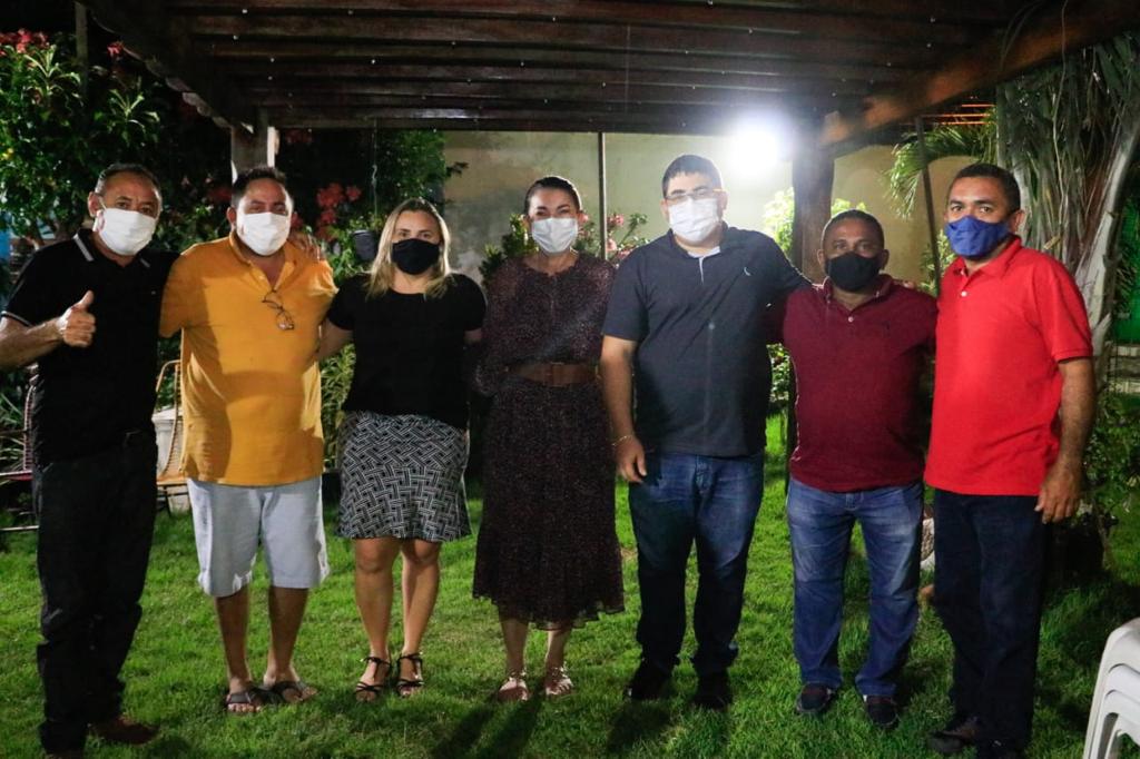 Visita de cortesia da Deputada Margarete Coelho - Imagem 1