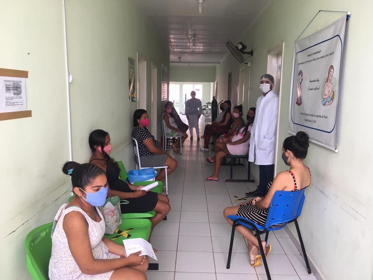 Secretaria de Saúde destaca Serviços oferecidos para a População