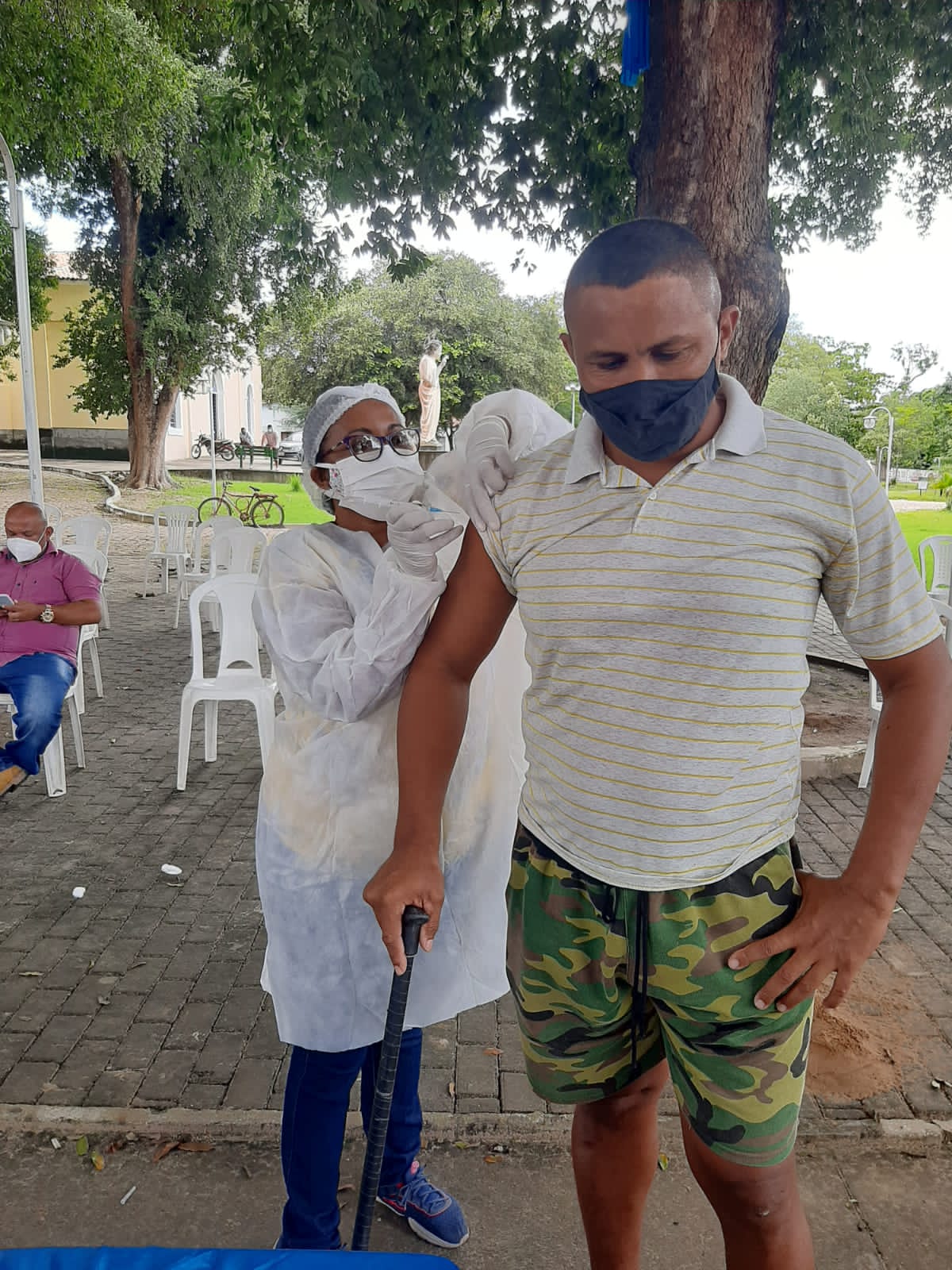 Prefeito João Luiz e vários outros tomaram vacina da Covid-19 - Imagem 5