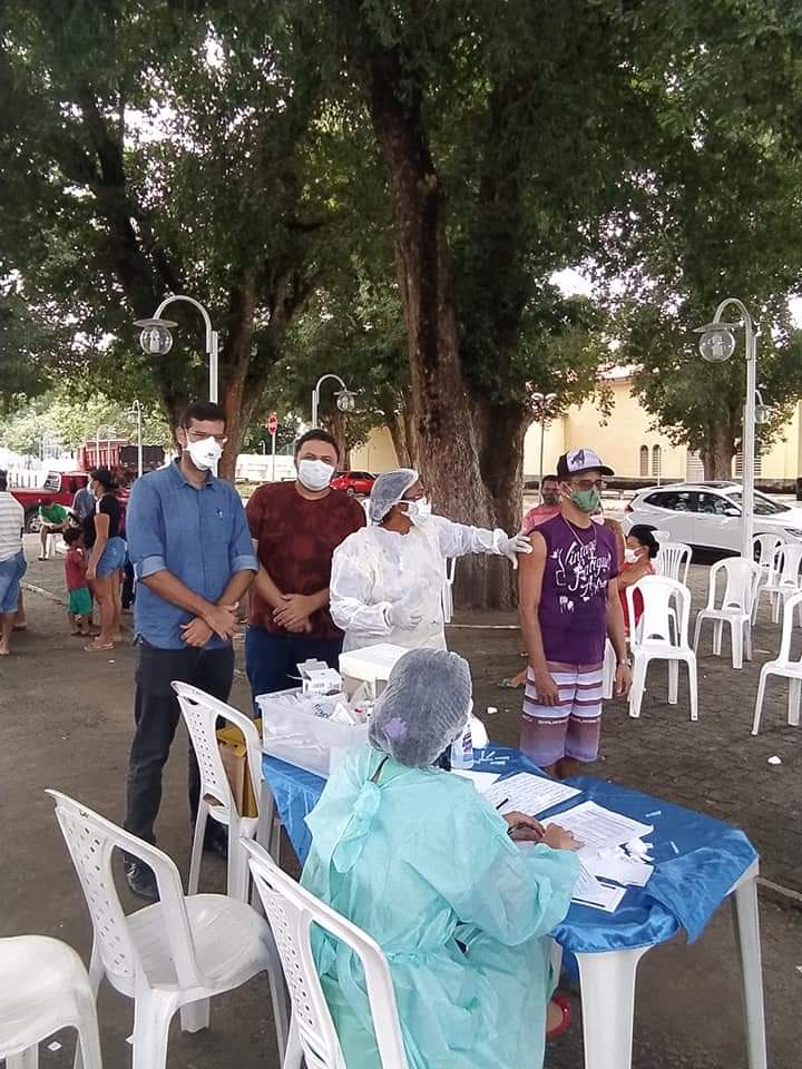 Prefeito João Luiz e vários outros tomaram vacina da Covid-19 - Imagem 11