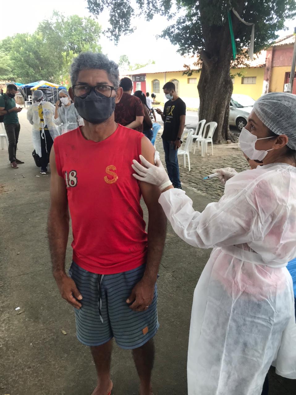 Prefeito João Luiz e vários outros tomaram vacina da Covid-19 - Imagem 7