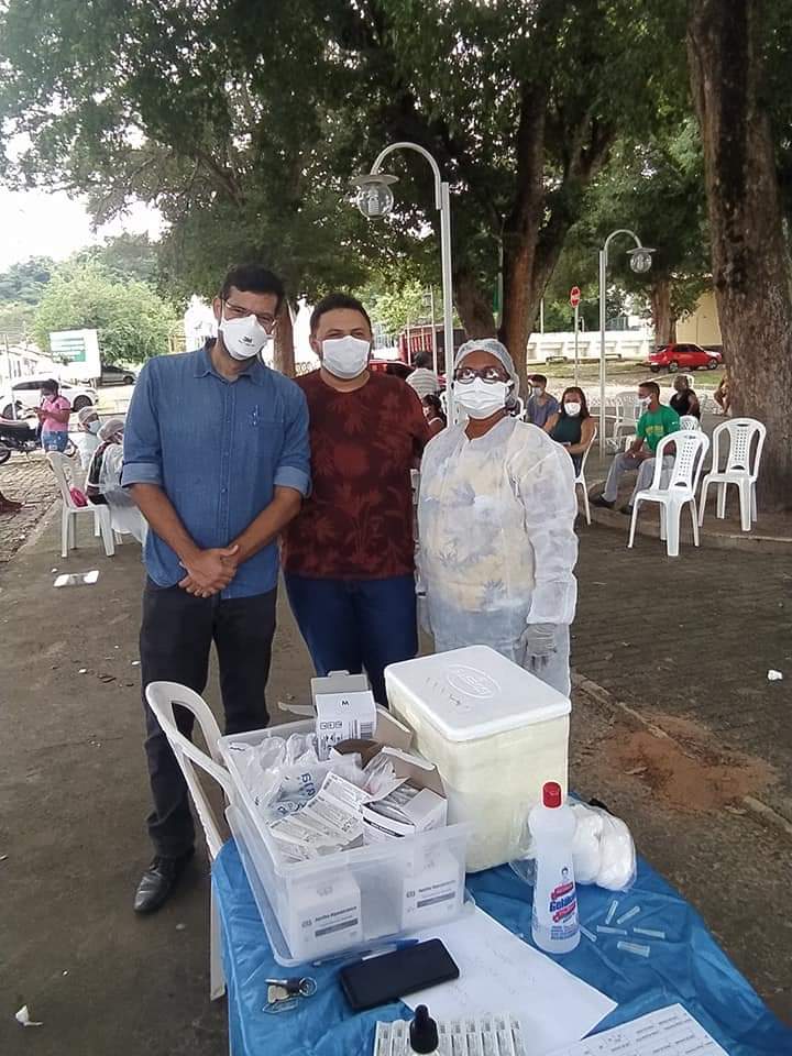 Prefeito João Luiz e vários outros tomaram vacina da Covid-19 - Imagem 9