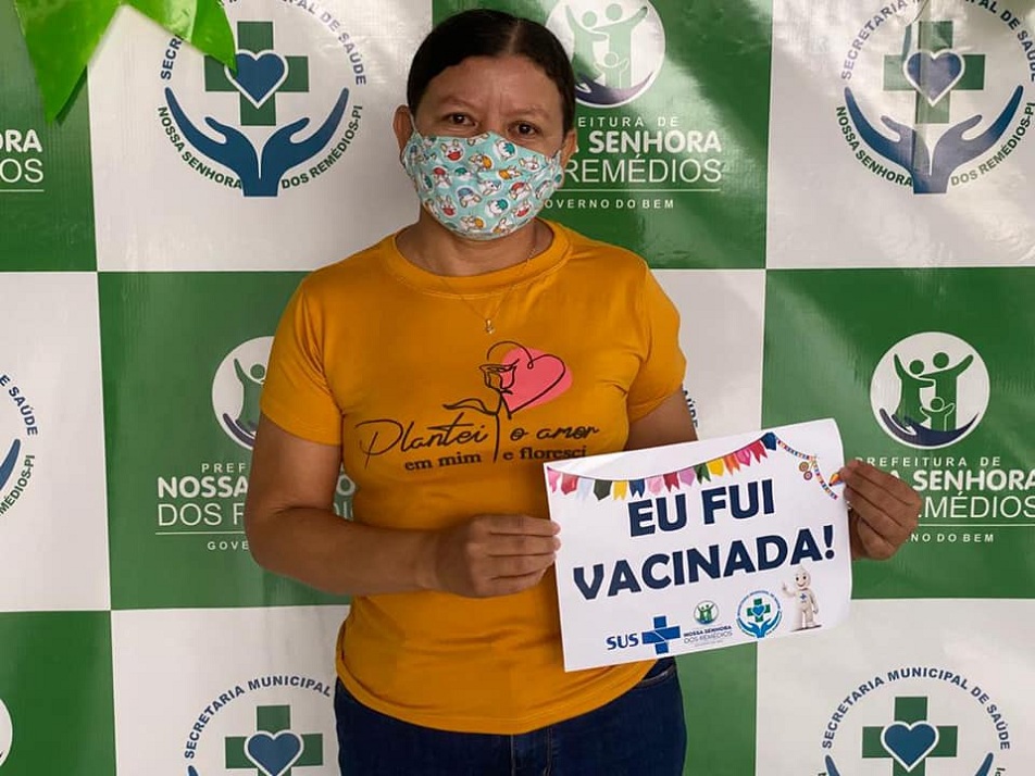 Avanço na vacinação em Nossa Senhora dos Remédios  - Imagem 4