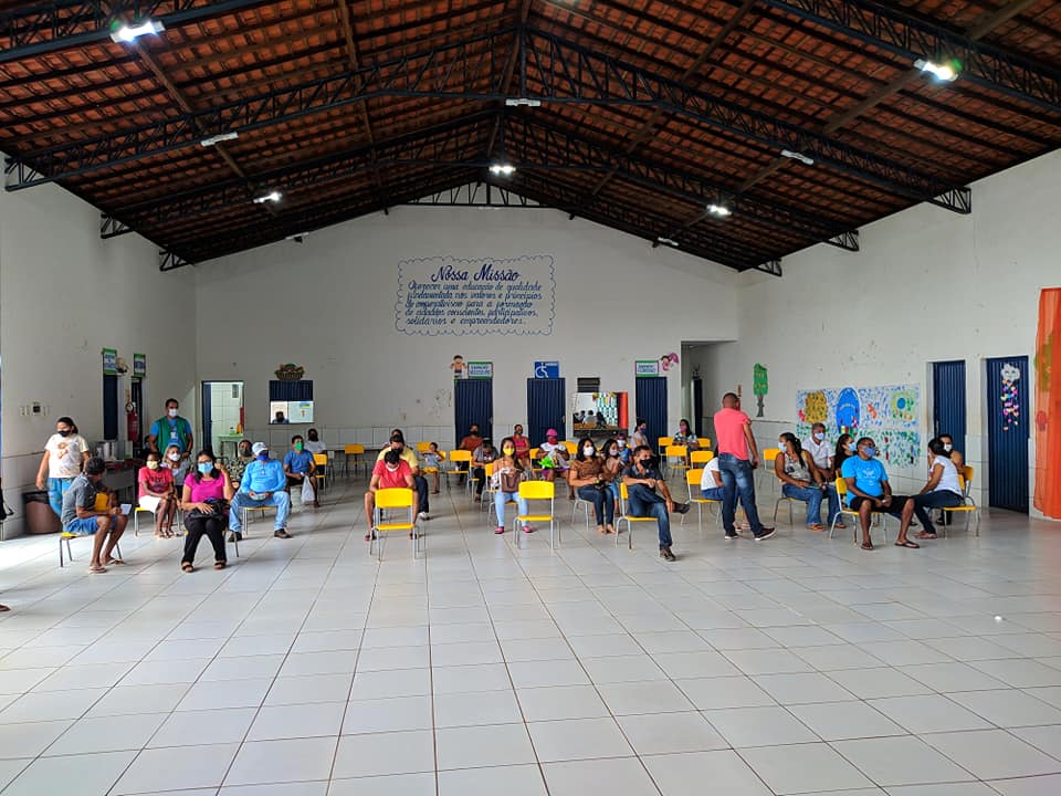 Avanço na vacinação em Nossa Senhora dos Remédios  - Imagem 1