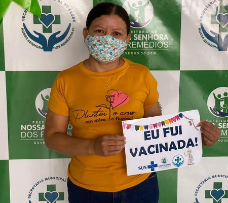 Avanço na vacinação em Nossa Senhora dos Remédios 