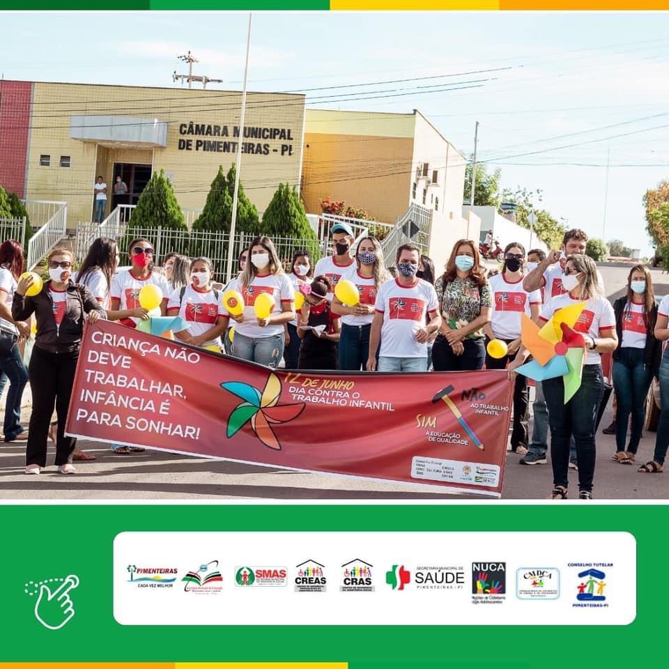 SMAS realiza Dia “D” do Combate ao Trabalho Infantil - Imagem 1