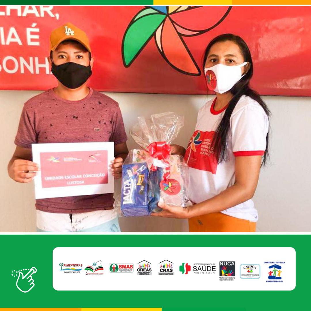 SMAS realiza Dia “D” do Combate ao Trabalho Infantil - Imagem 9