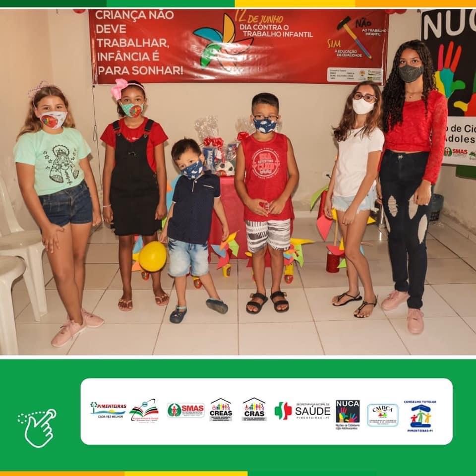 SMAS realiza Dia “D” do Combate ao Trabalho Infantil - Imagem 2