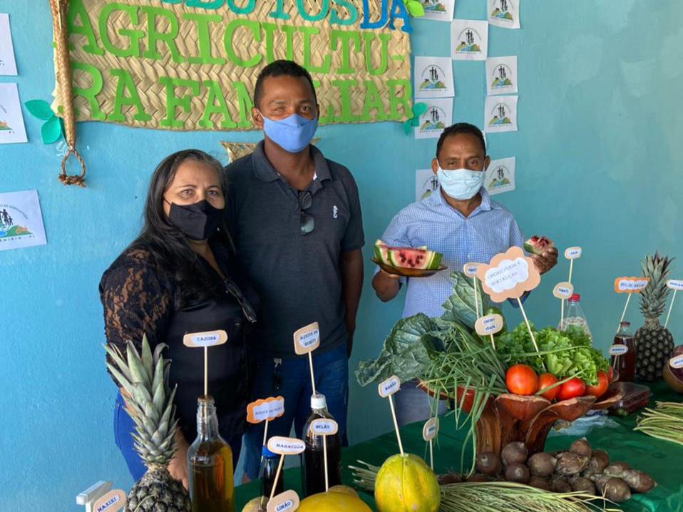 Exposição da “Mesa da Agricultura Familiar” em Manoel Emídio - Imagem 3