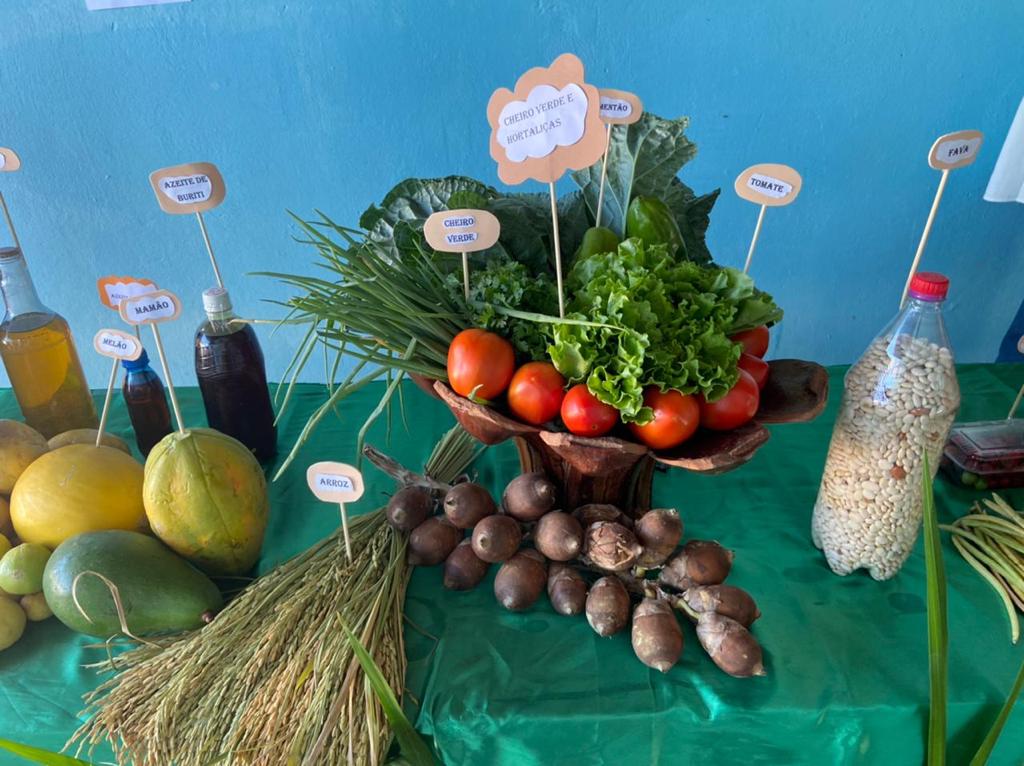 Exposição da “Mesa da Agricultura Familiar” em Manoel Emídio - Imagem 7