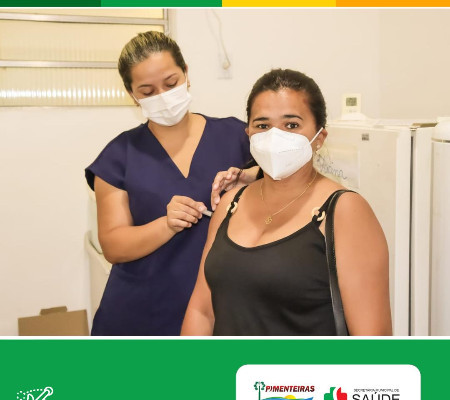 Pimenteiras vacinará Profissionais da Assistência Social e demais grupos