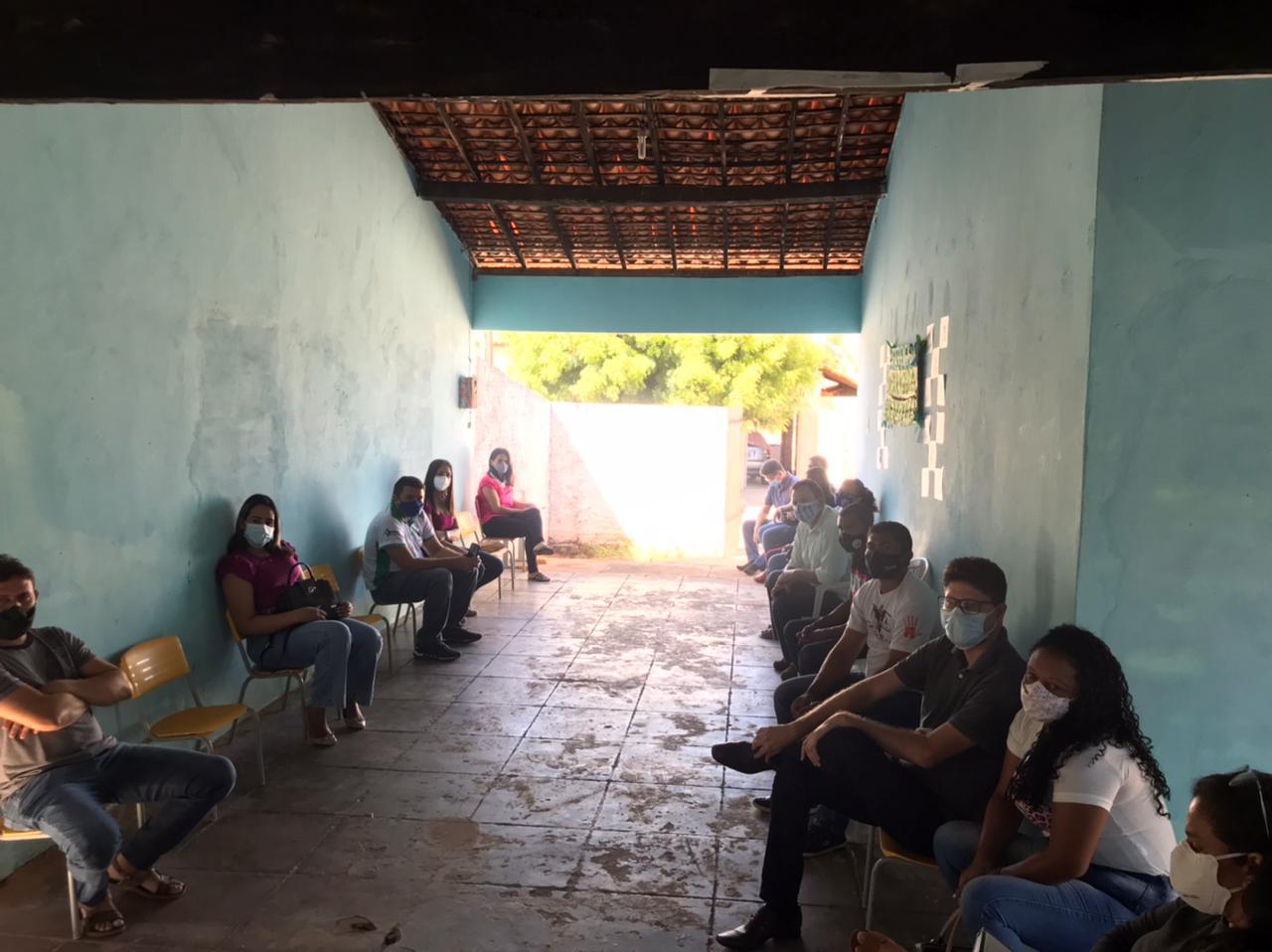 Secretaria realiza reunião para renovar Conselho Municipal em Manoel Emídio - Imagem 6