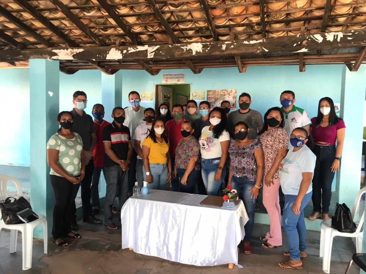 Secretaria realiza reunião para renovar Conselho Municipal em Manoel Emídio - Imagem 2