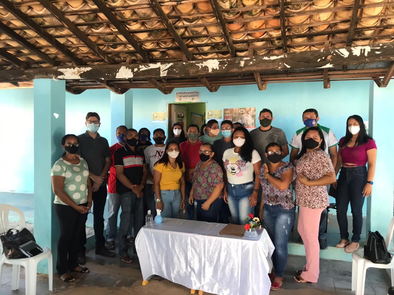 Secretaria realiza reunião para renovar Conselho Municipal em Manoel Emídio - Imagem 1