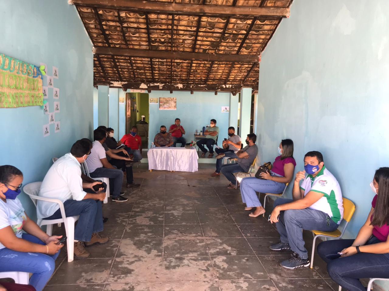 Secretaria realiza reunião para renovar Conselho Municipal em Manoel Emídio - Imagem 5