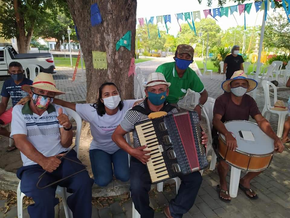 Arraiá da vacinação contra a Covid-19 em Monsenhor Gil - Imagem 8