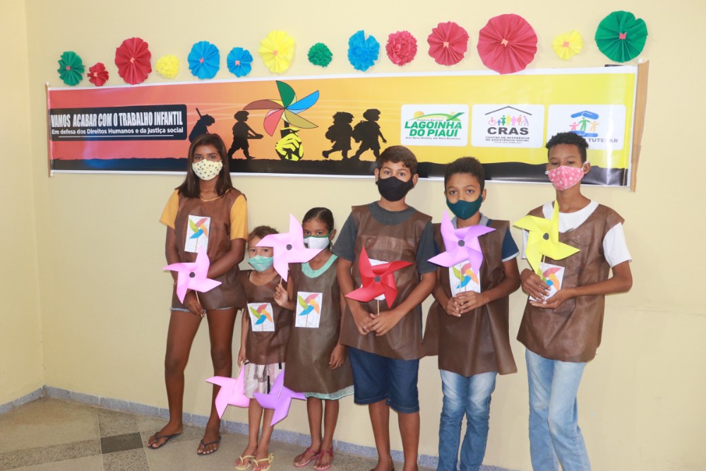 CRAS realizou evento em Alusão ao Dia Mundial Contra o Trabalho Infantil - Imagem 3