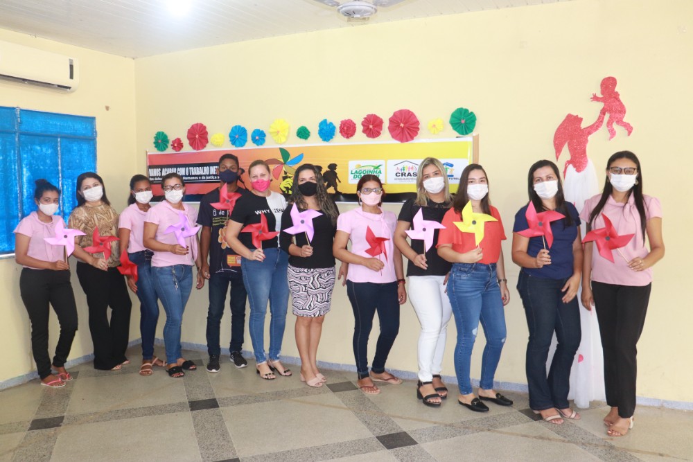 CRAS realizou evento em Alusão ao Dia Mundial Contra o Trabalho Infantil - Imagem 1