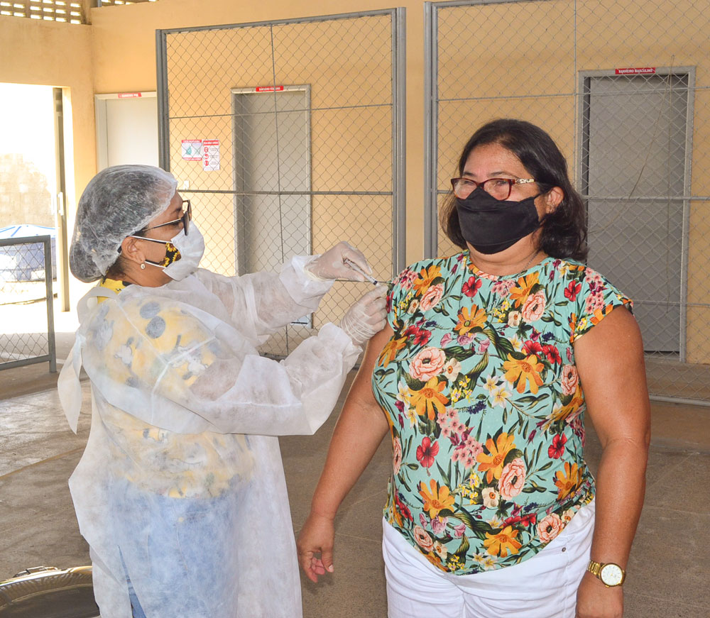 Joaquim Pires inicia imunização do público entre 55 a 59 anos - Imagem 16