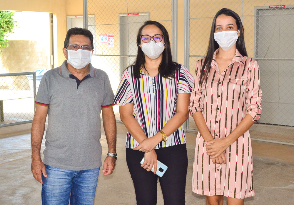 Joaquim Pires inicia imunização do público entre 55 a 59 anos - Imagem 1