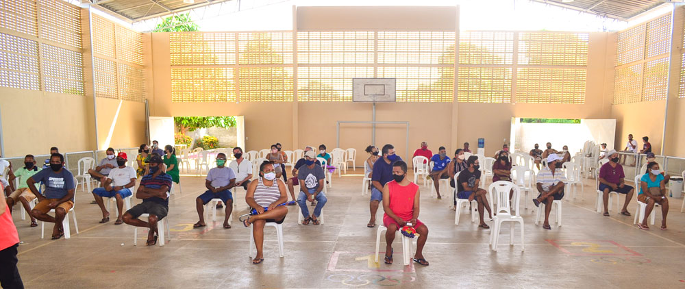 Joaquim Pires inicia imunização do público entre 55 a 59 anos - Imagem 15