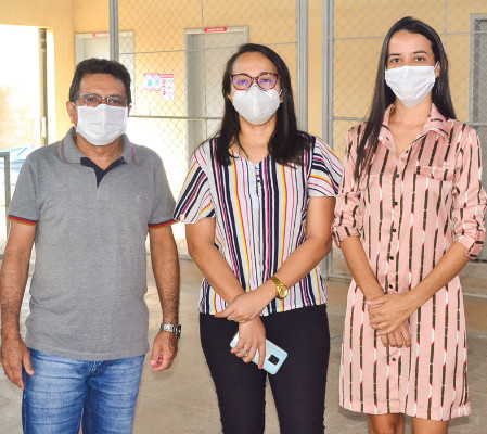 Joaquim Pires inicia imunização do público entre 55 a 59 anos