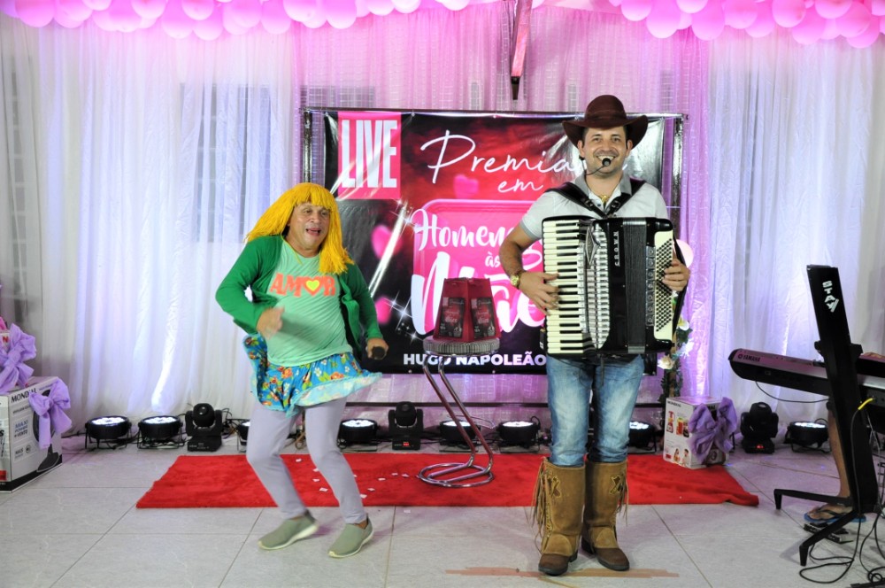 Prefeitura de Hugo Napoleão entrega de prêmios na Live em homenagem às Mães - Imagem 24