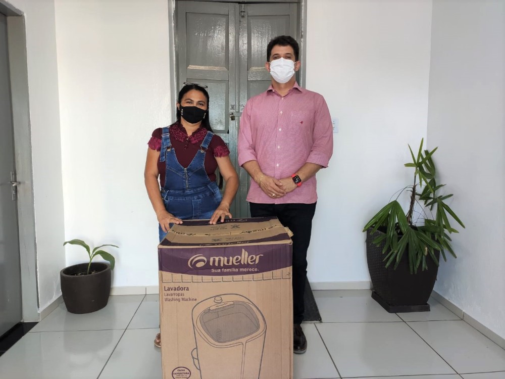 Prefeitura de Hugo Napoleão entrega de prêmios na Live em homenagem às Mães - Imagem 10