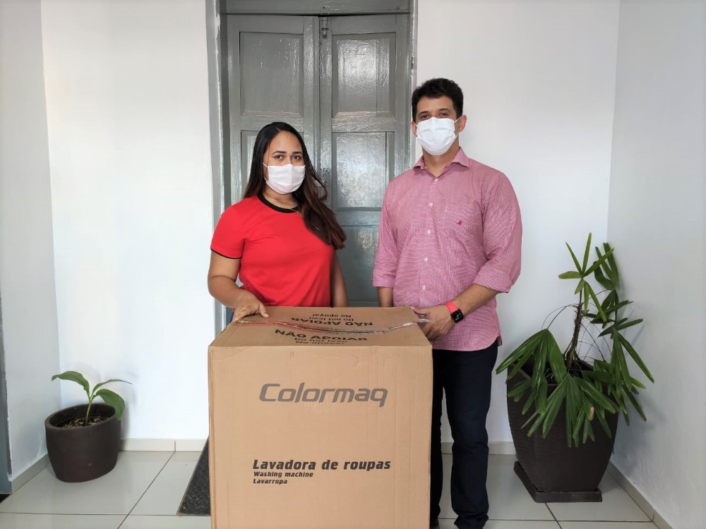 Prefeitura de Hugo Napoleão entrega de prêmios na Live em homenagem às Mães - Imagem 12