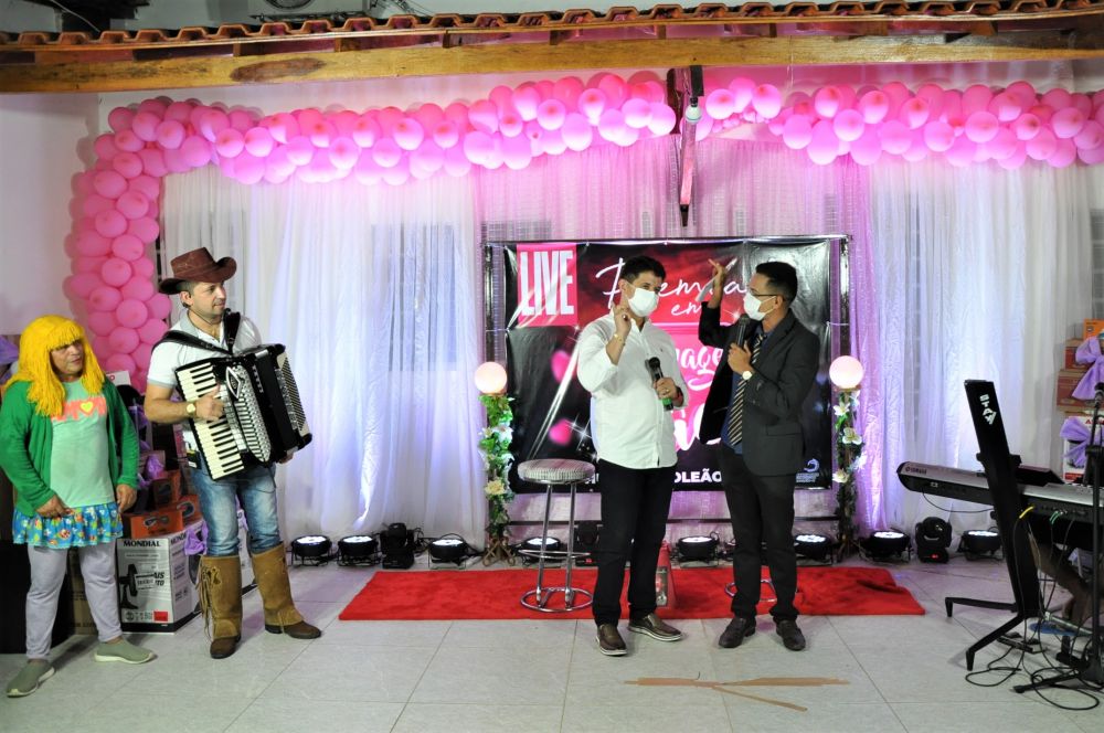 Prefeitura de Hugo Napoleão entrega de prêmios na Live em homenagem às Mães - Imagem 2