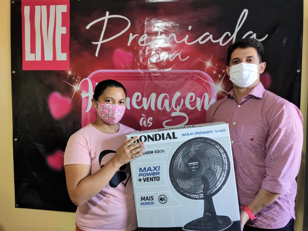 Prefeitura de Hugo Napoleão entrega de prêmios na Live em homenagem às Mães - Imagem 6