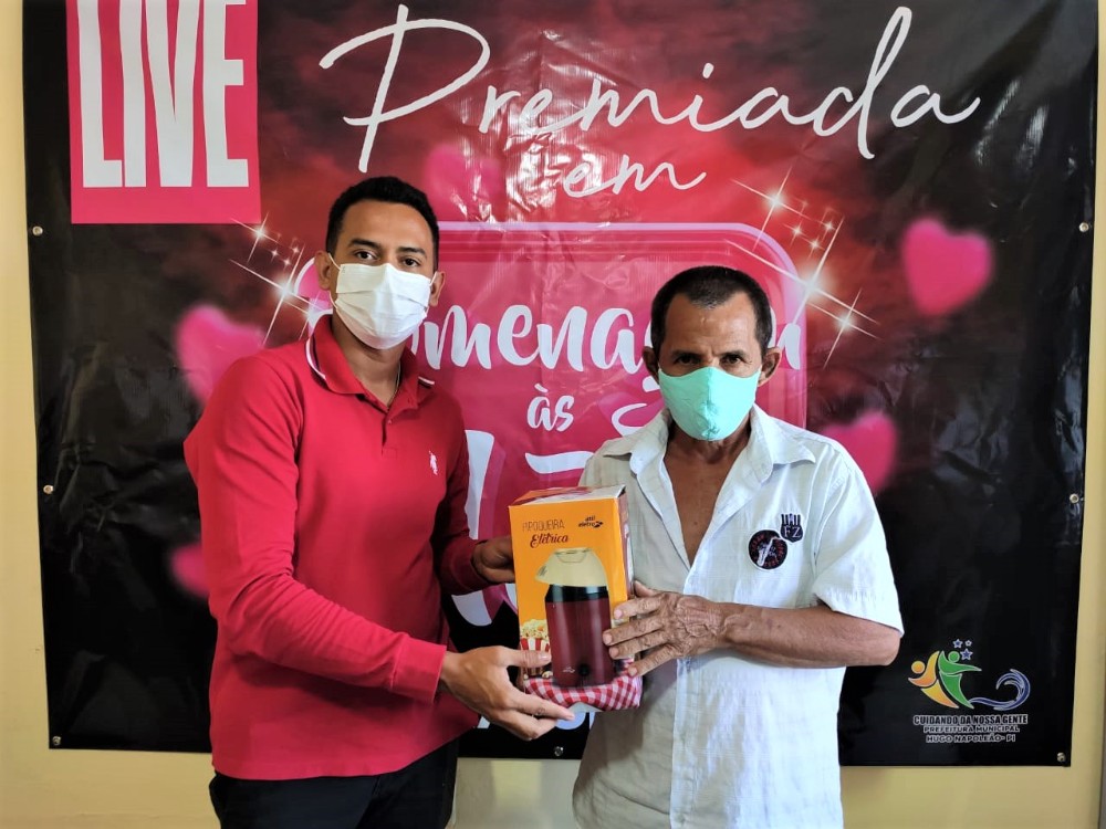 Prefeitura de Hugo Napoleão entrega de prêmios na Live em homenagem às Mães - Imagem 14