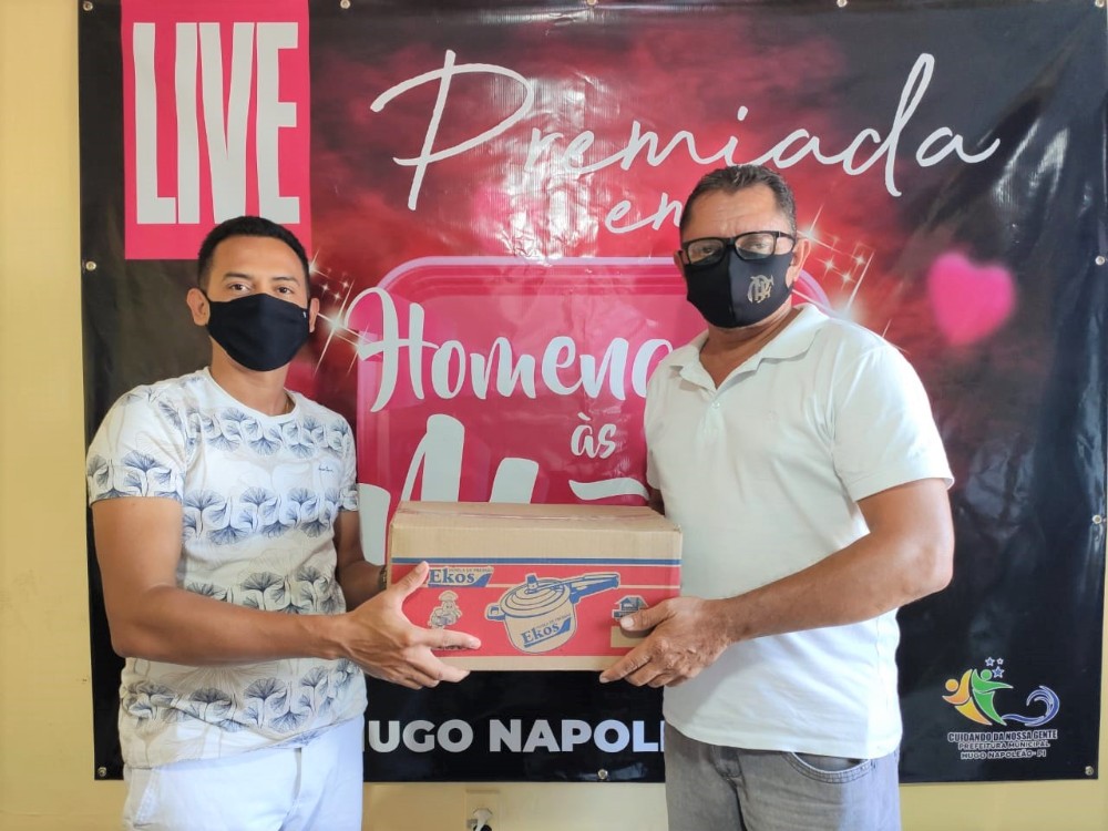 Prefeitura de Hugo Napoleão entrega de prêmios na Live em homenagem às Mães - Imagem 22