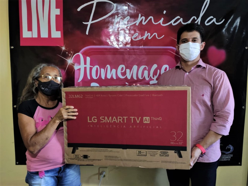 Prefeitura de Hugo Napoleão entrega de prêmios na Live em homenagem às Mães - Imagem 7