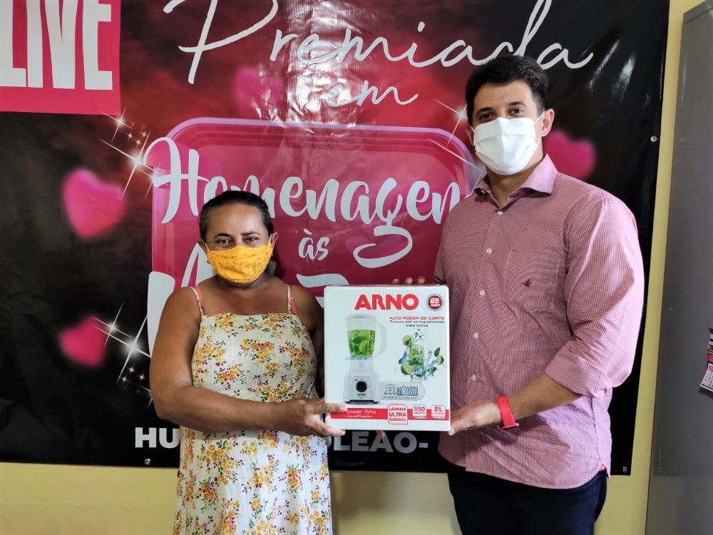 Prefeitura de Hugo Napoleão entrega de prêmios na Live em homenagem às Mães - Imagem 5