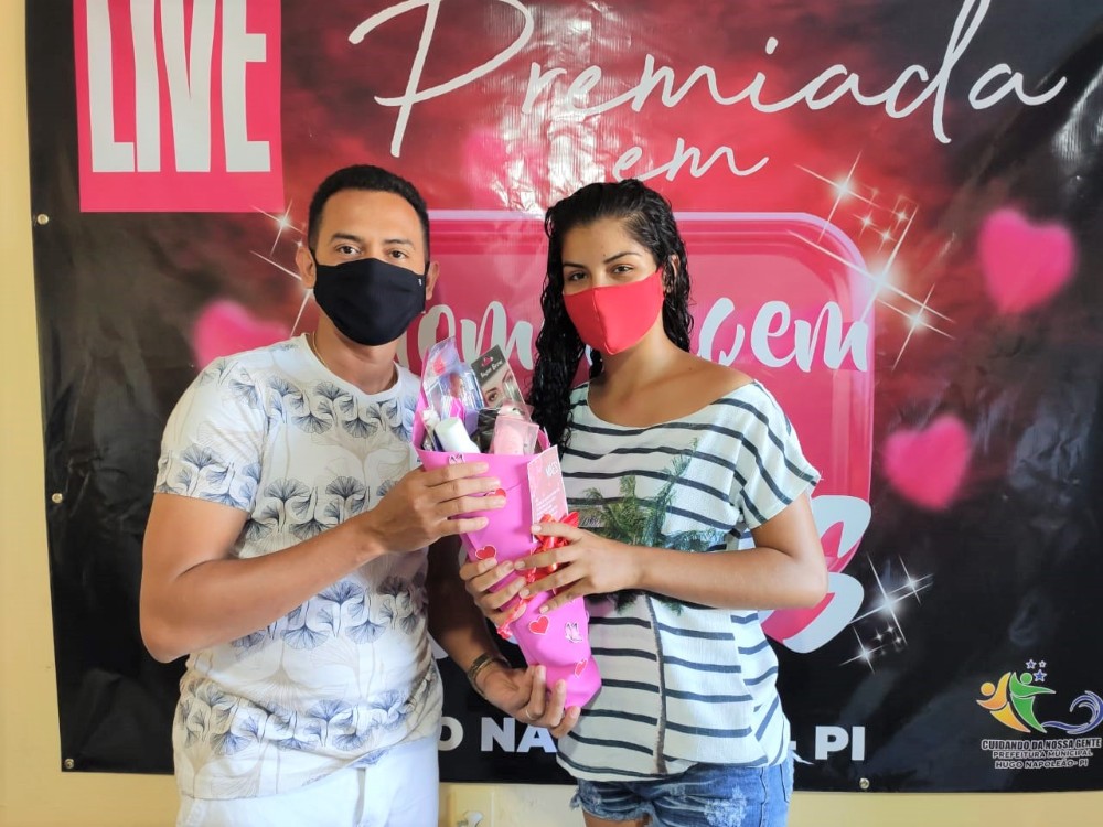 Prefeitura de Hugo Napoleão entrega de prêmios na Live em homenagem às Mães - Imagem 18