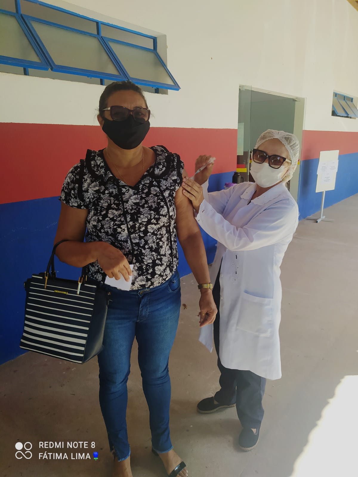 Saúde de Agricolândia iniciou a vacina dos professores contra COVID-19 - Imagem 3