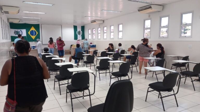 2 mil doses aplicada em um dia Campo Maior 34%da população vacinada 1°dose