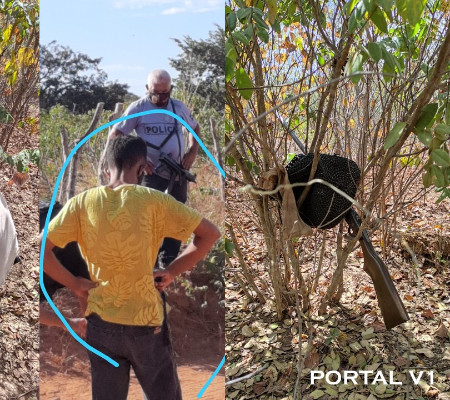 Polícia Civil prende filho acusado de matar o próprio pai em Valença