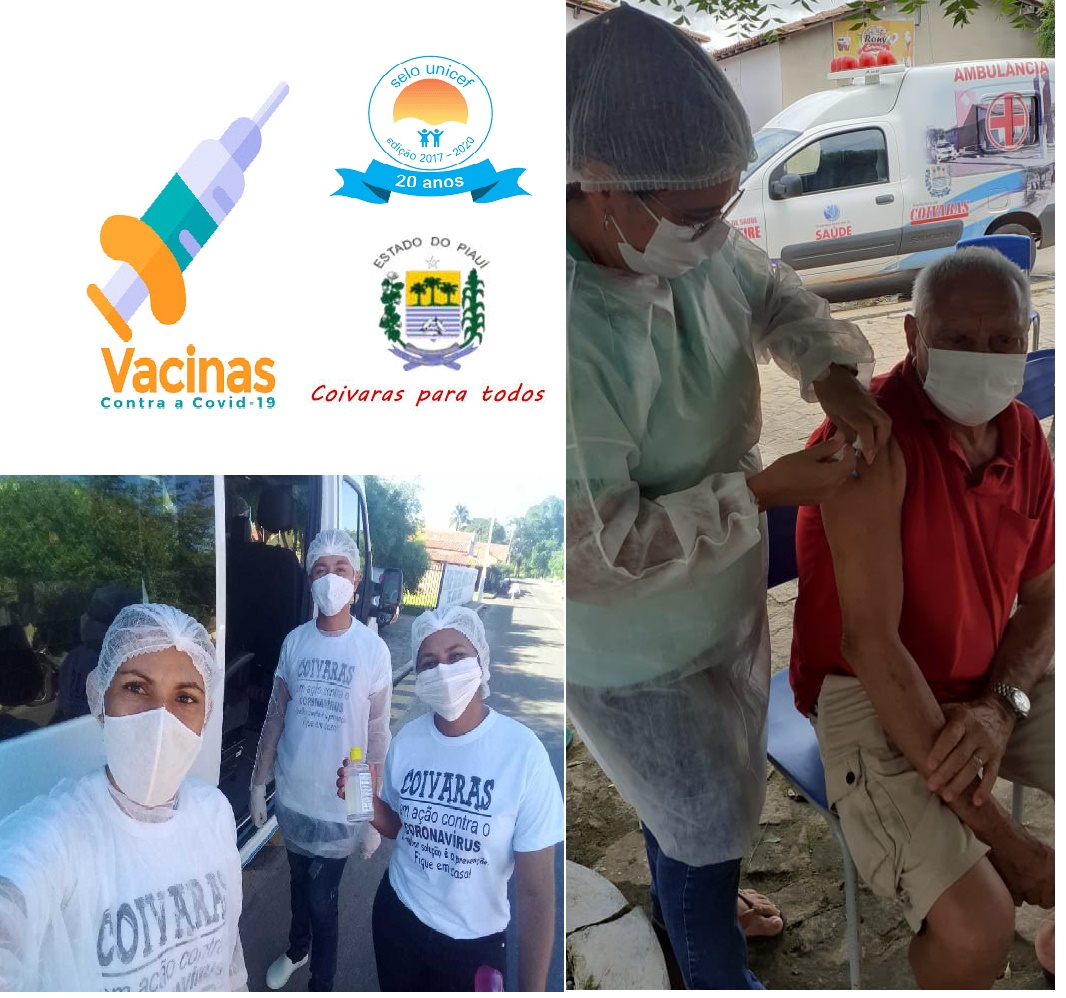 Coivaras imunizou 32,39% e lidera os números da aplicação na região - Imagem 1