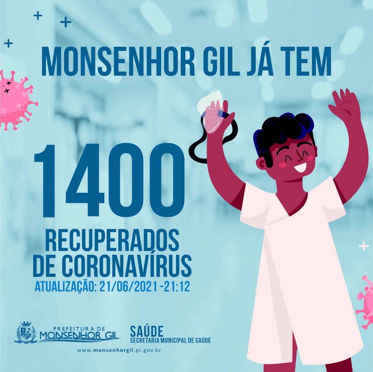 Nova etapa de vacinação contra a Covid-19 com a Pfizer em Monsenhor Gil - Imagem 4