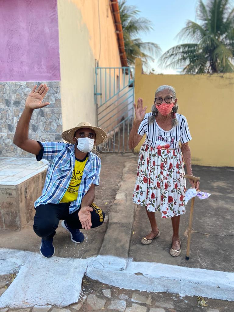 Assistência Social de Campinas do Piauí realiza “Arraiá Social dos Idosos” - Imagem 19