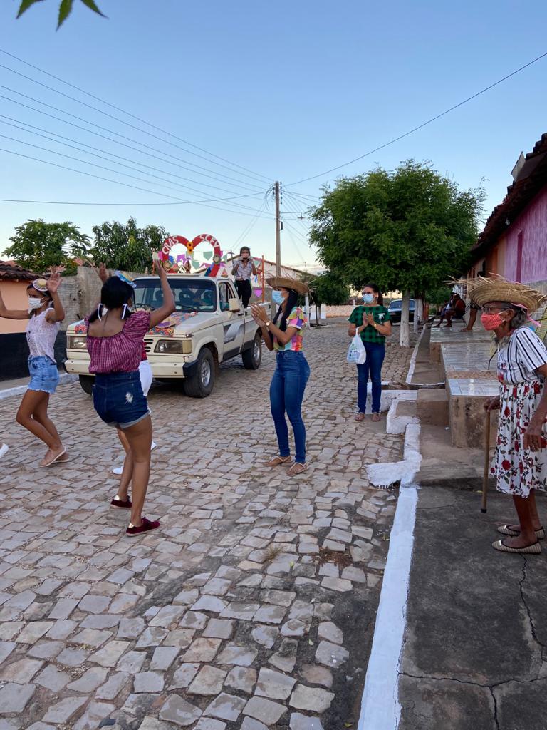 Assistência Social de Campinas do Piauí realiza “Arraiá Social dos Idosos” - Imagem 5