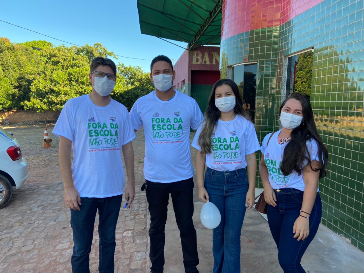 Prefeitura e Secretaria de Educação realiza ação de conscientização - Imagem 6