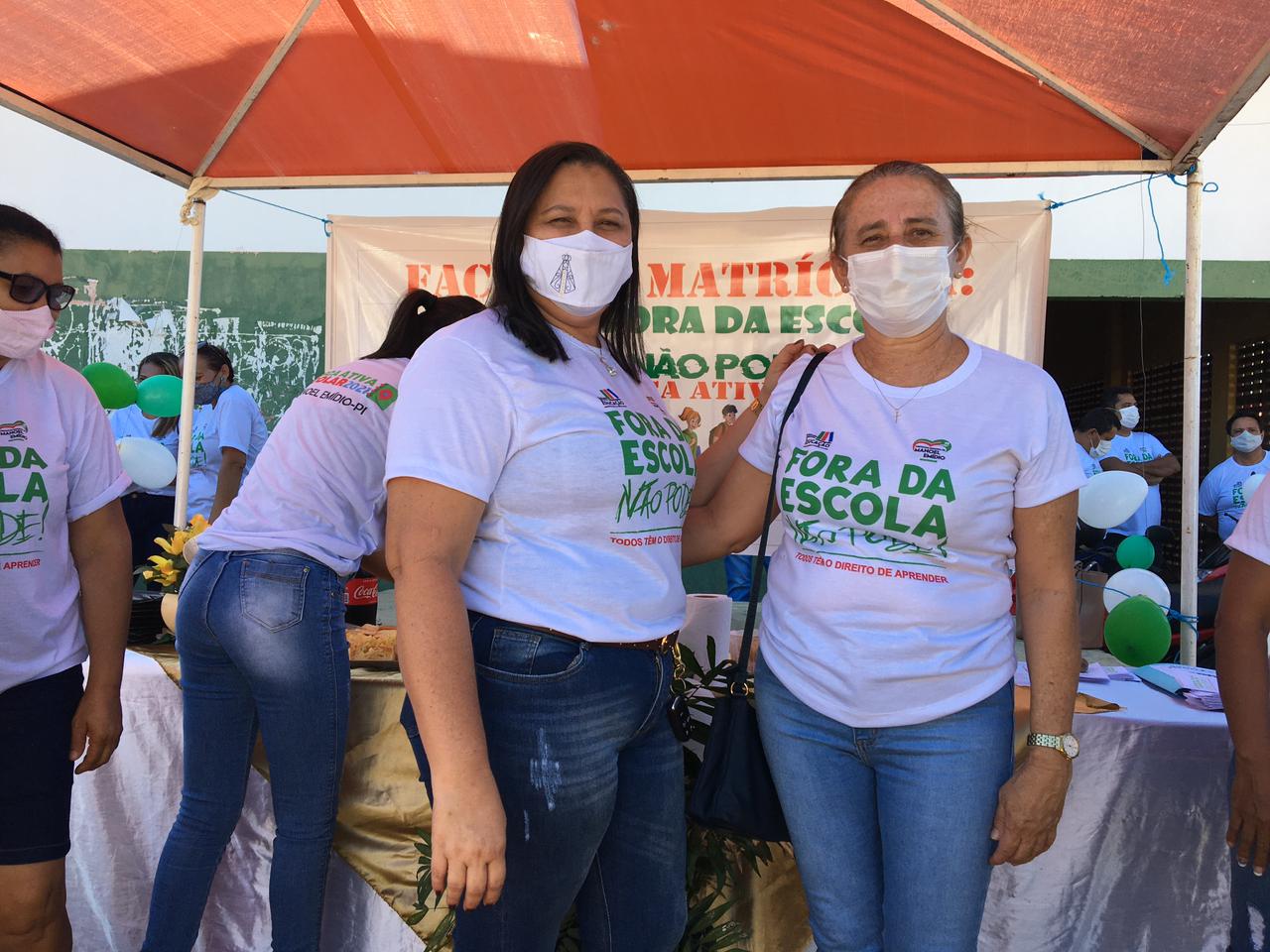 Prefeitura e Secretaria de Educação realiza ação de conscientização - Imagem 4