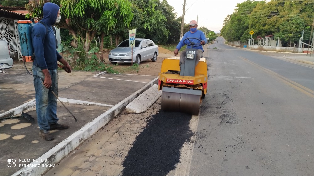 PMA realiza Operação Tapa Buraco pelas ruas da cidade - Imagem 2