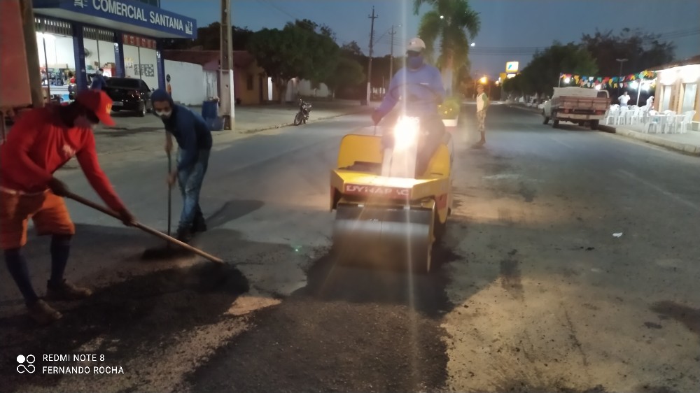 PMA realiza Operação Tapa Buraco pelas ruas da cidade - Imagem 3