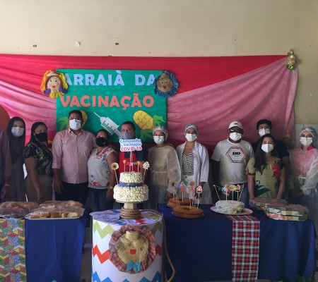 Prefeitura e Secretaria realiza mutirão de vacinação contra a COVID-19