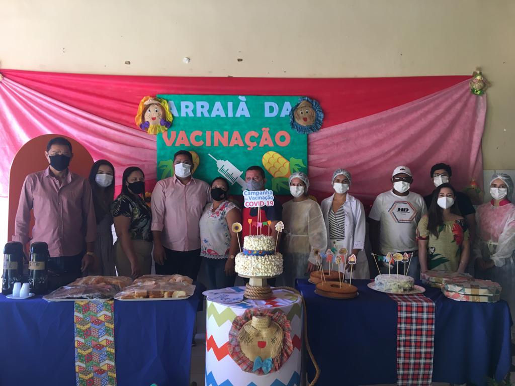 Prefeitura e Secretaria realiza mutirão de vacinação contra a COVID-19 - Imagem 1