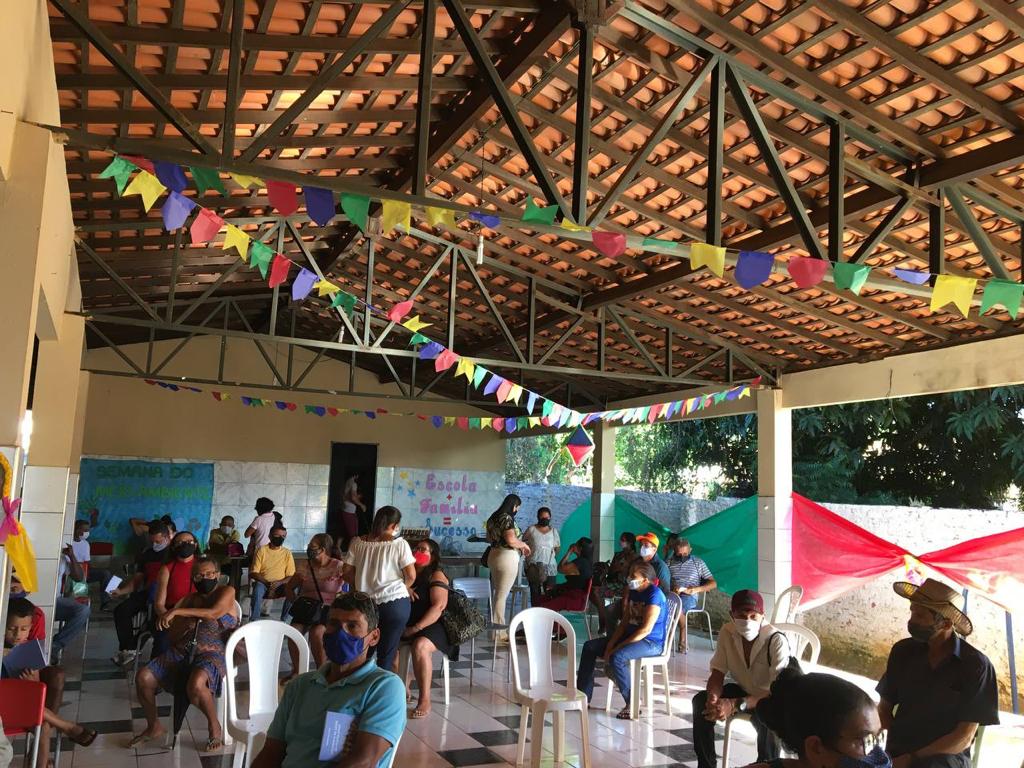 Prefeitura e Secretaria realiza mutirão de vacinação contra a COVID-19 - Imagem 3